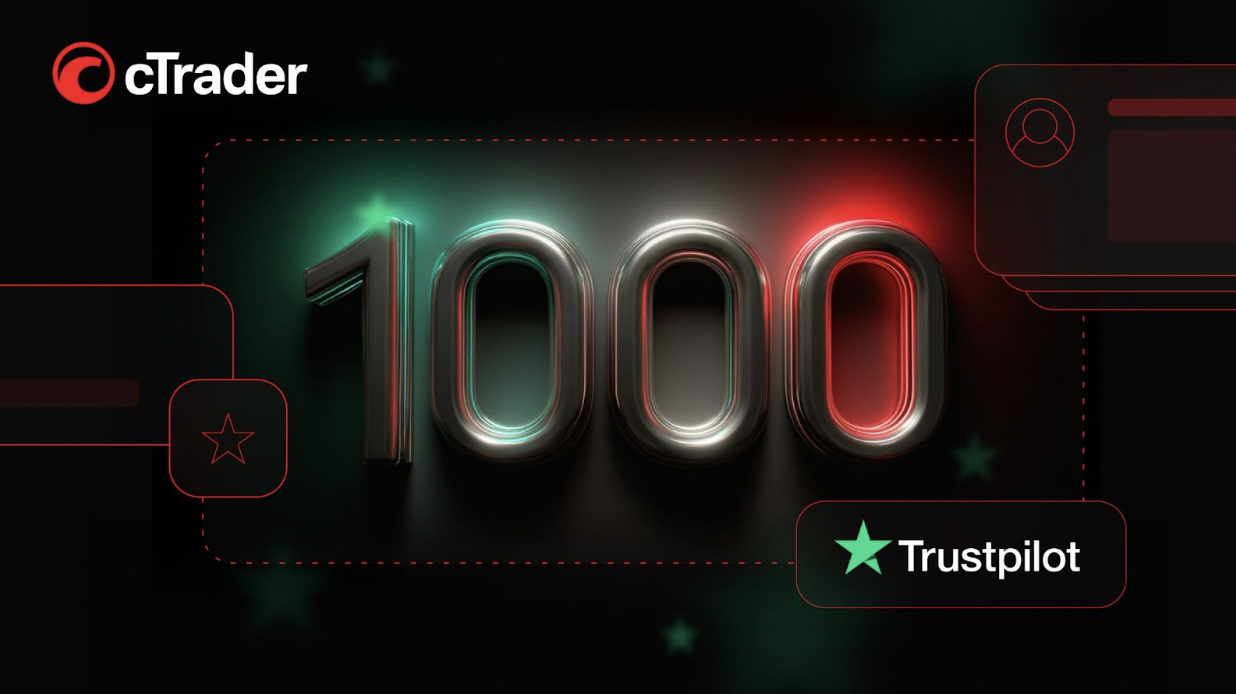 cTrader surpasses 1,000 Trustpilot reviews – a strong signal for current and future sellers