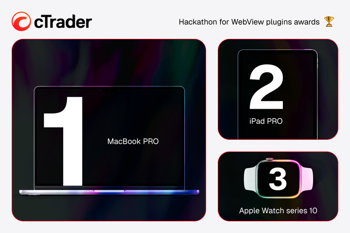 đ cTrader Hackathon is Here â Build a WebView plugin, Win a MacBook