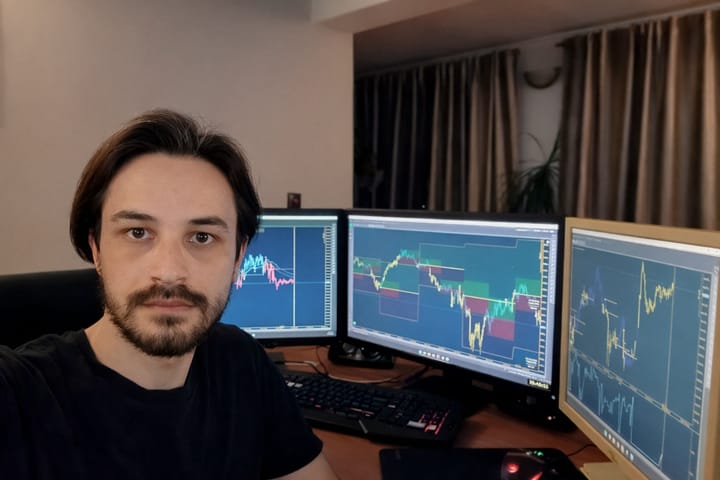 Success story #12: Alexandru Ivan – how a designer began creating tools for traders